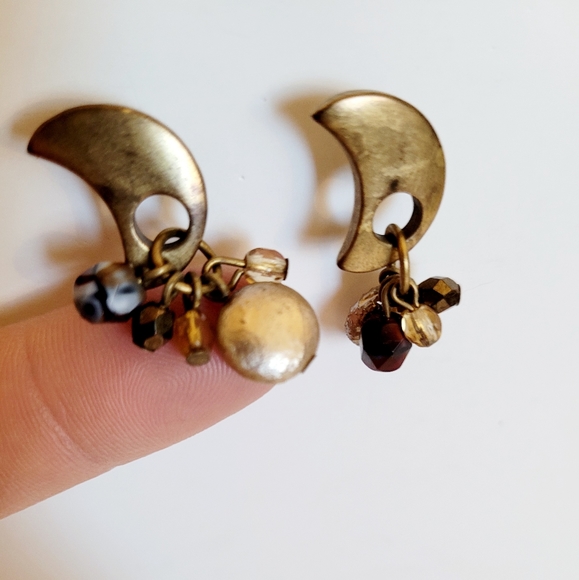 Rustic Dangle earrings - Picture 4 of 6